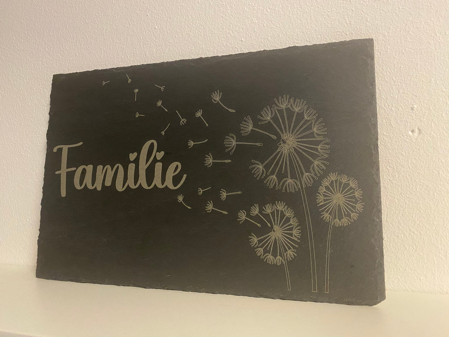 Schiefer Türschild 30x20 cm mit verschieden Motiven